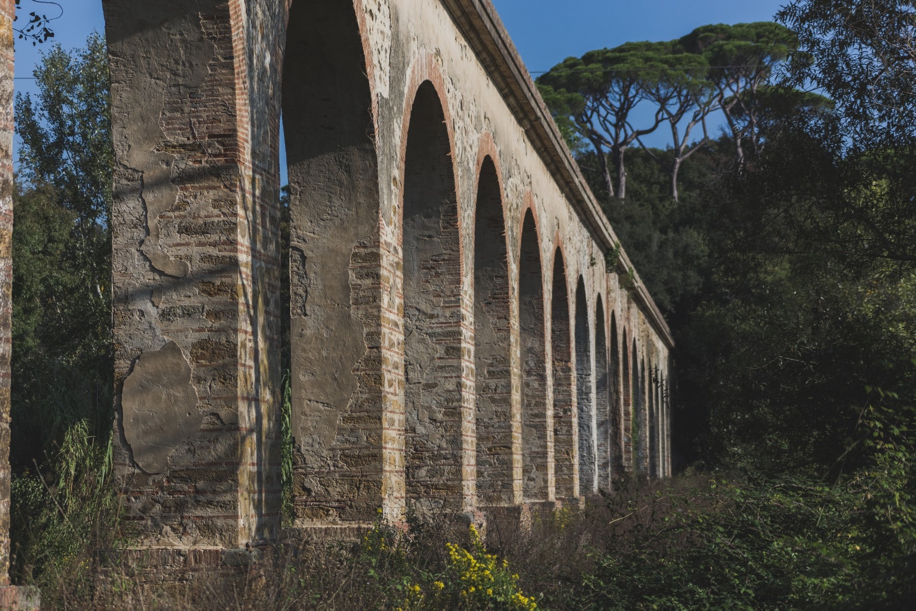 Acquedotto sul cammino di santa giulia