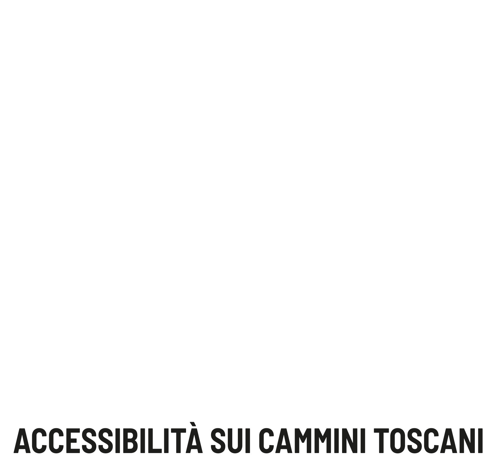 Logo via libera bianco