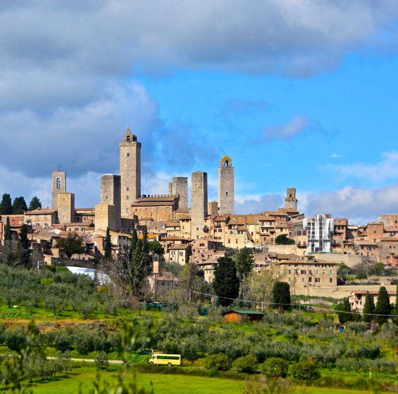 Veduta di San Gimignano