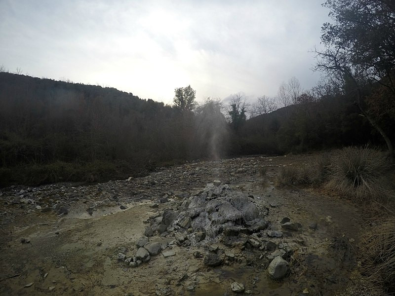 Terme della via Francigena, Gambassi Terme